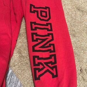 VS Pink brand  joggers/ sweats